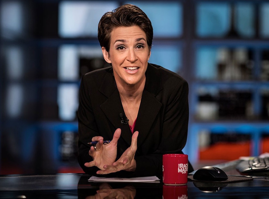 Rachel Maddow, LGBT TV History.